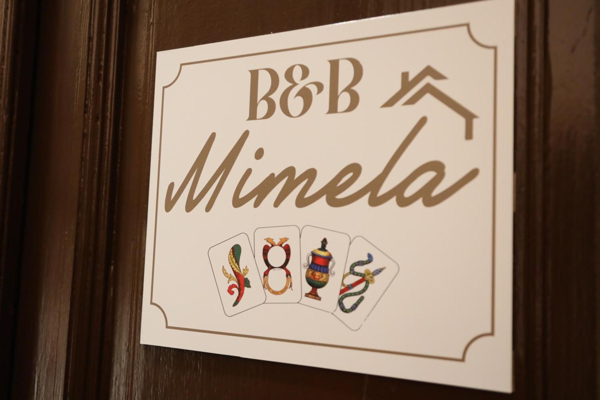 B&B Mimela Napoli Exteriér fotografie
